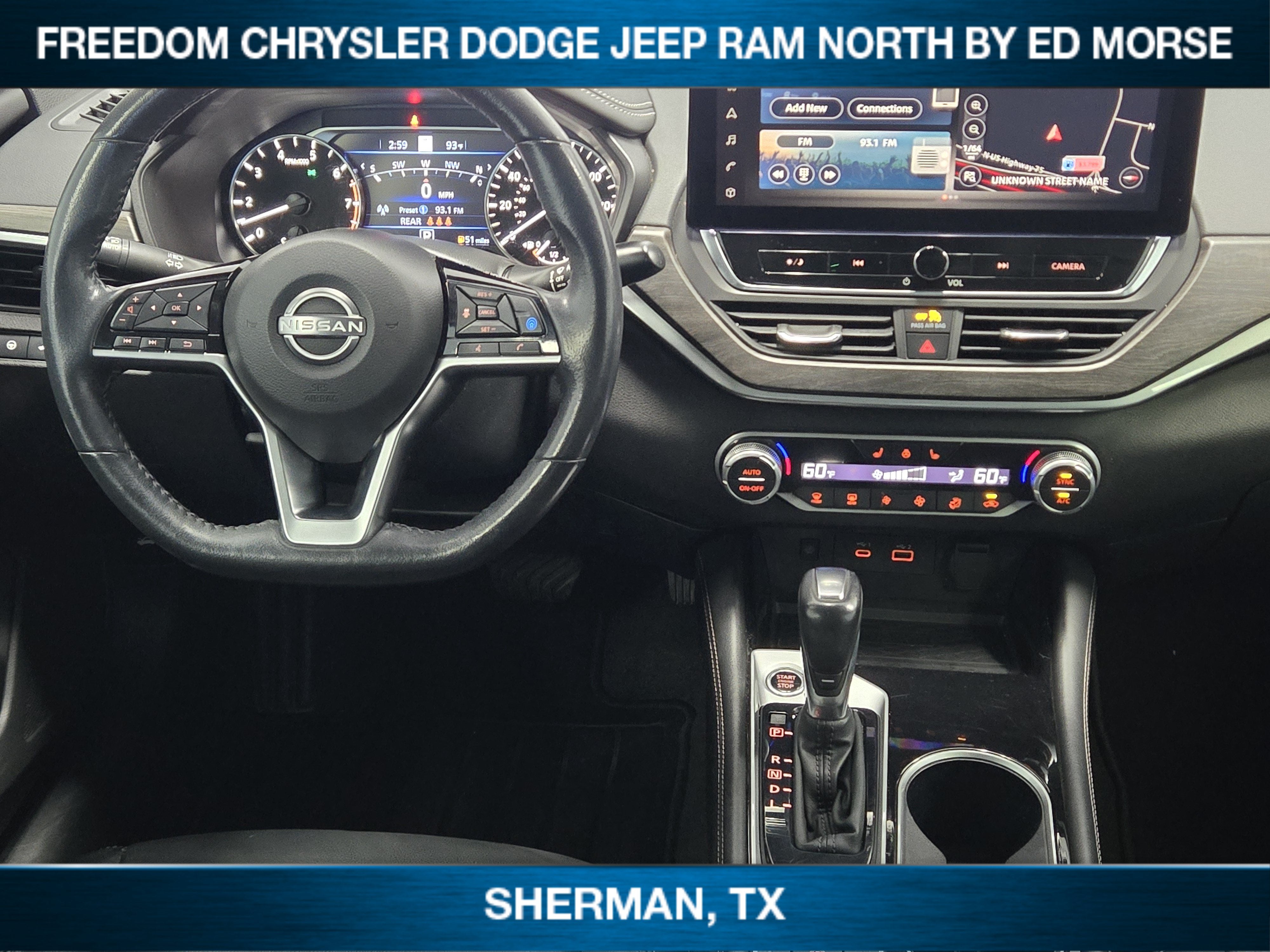 2023 Nissan Altima SL FWD