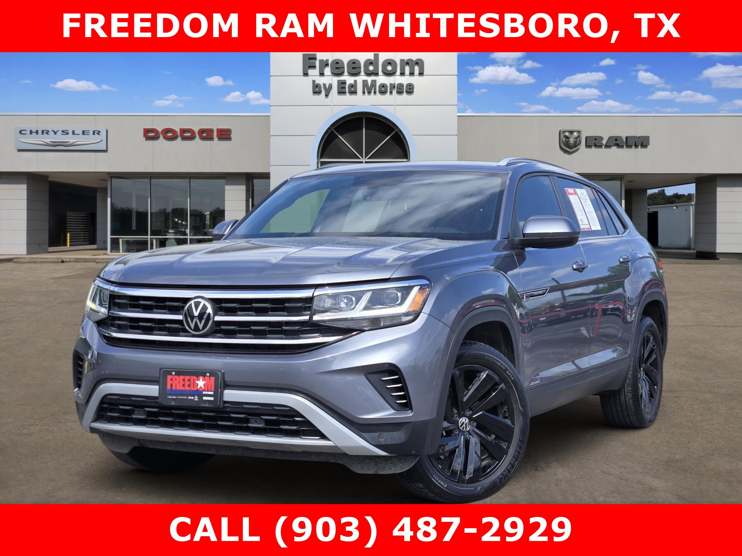 2022 Volkswagen Atlas Cross Sport 3.6L V6 SE w/Technology