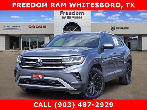 2022 Volkswagen Atlas Cross Sport 3.6L V6 SE w/Technology