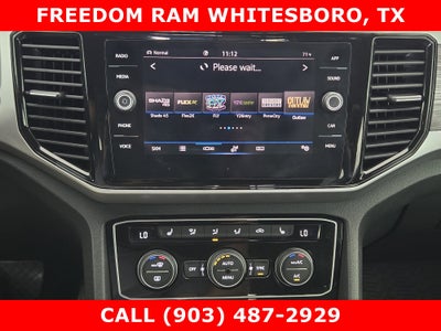 2022 Volkswagen Atlas Cross Sport 3.6L V6 SE w/Technology