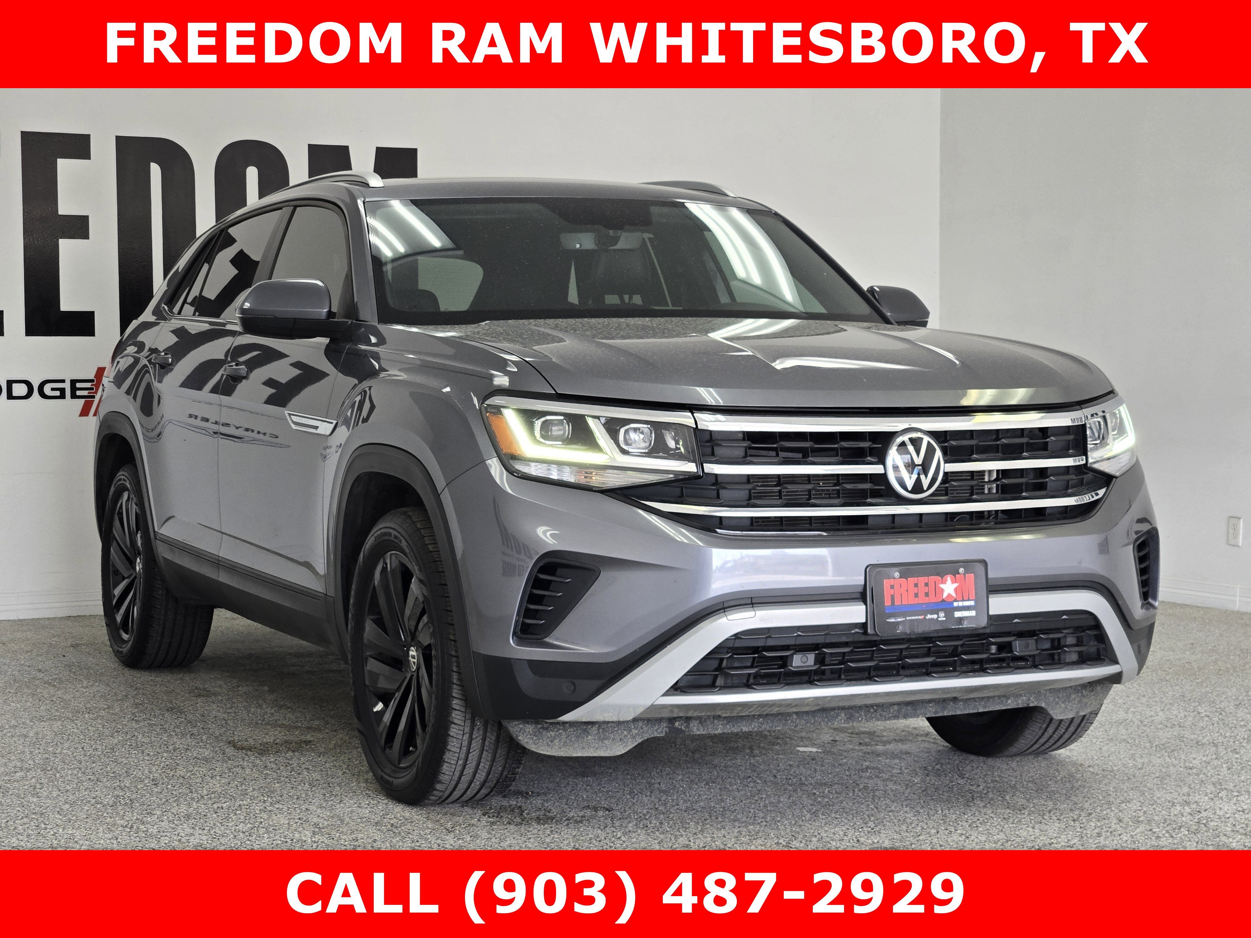 2022 Volkswagen Atlas Cross Sport 3.6L V6 SE w/Technology