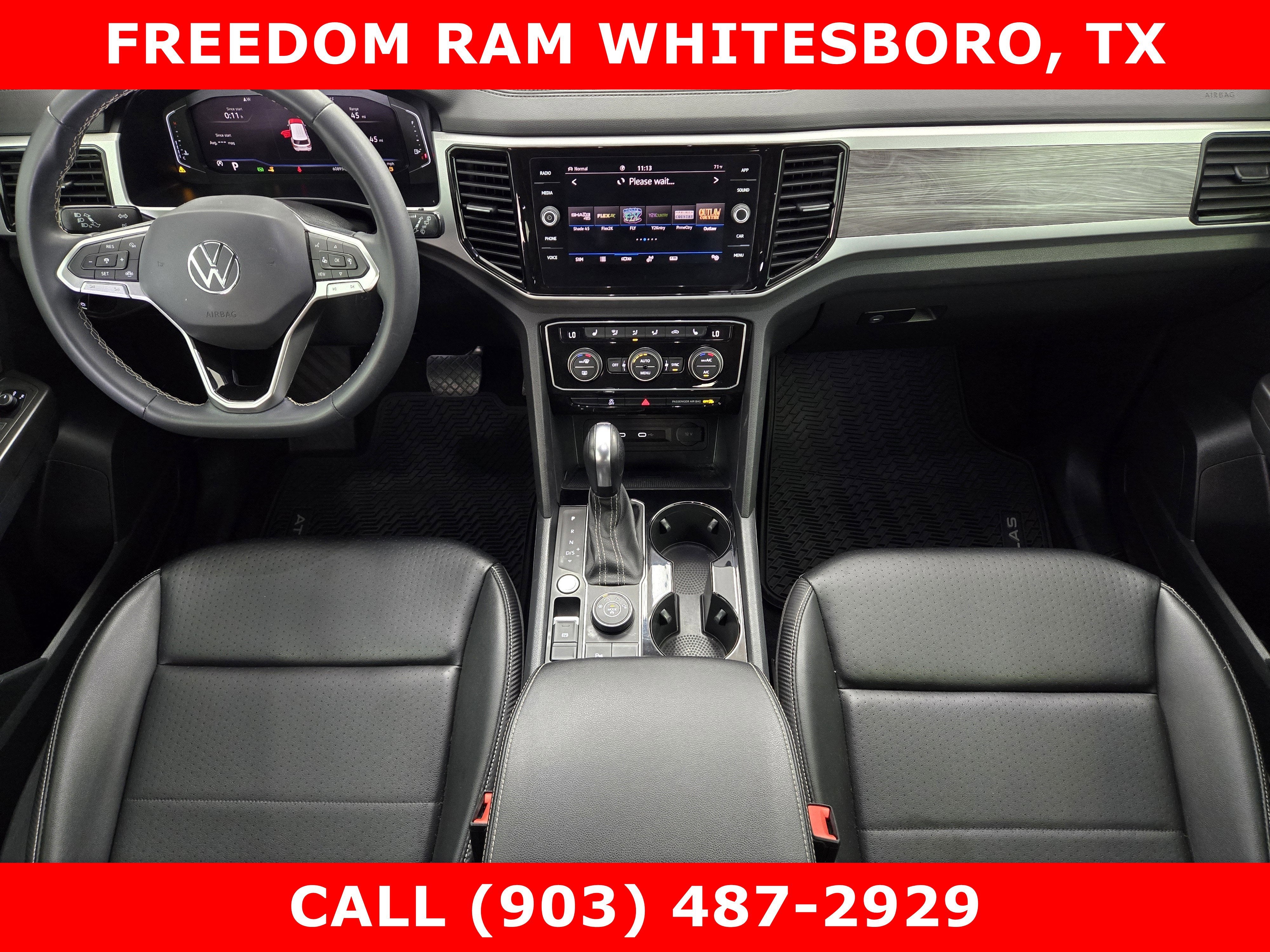 2022 Volkswagen Atlas Cross Sport 3.6L V6 SE w/Technology