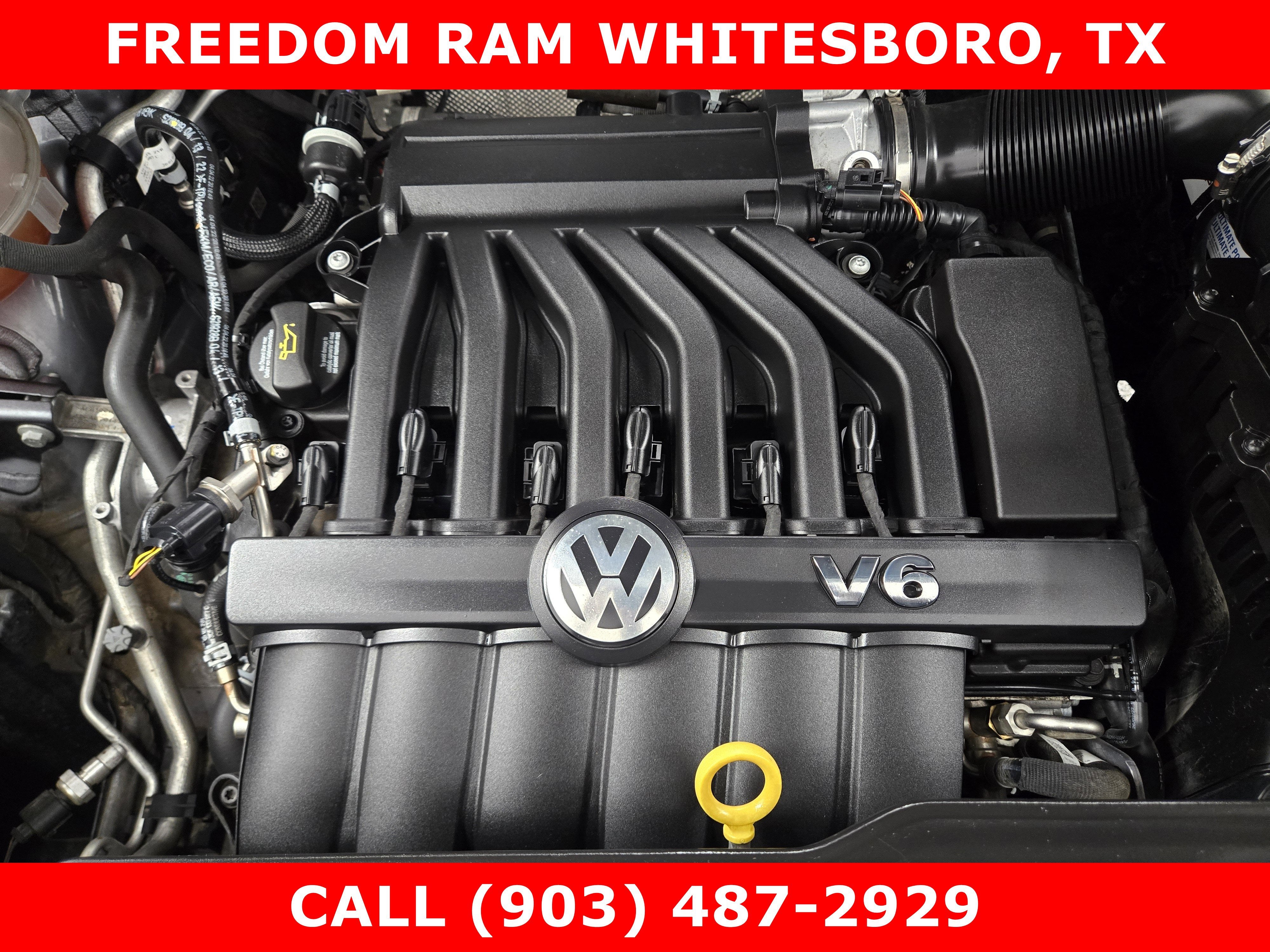 2022 Volkswagen Atlas Cross Sport 3.6L V6 SE w/Technology