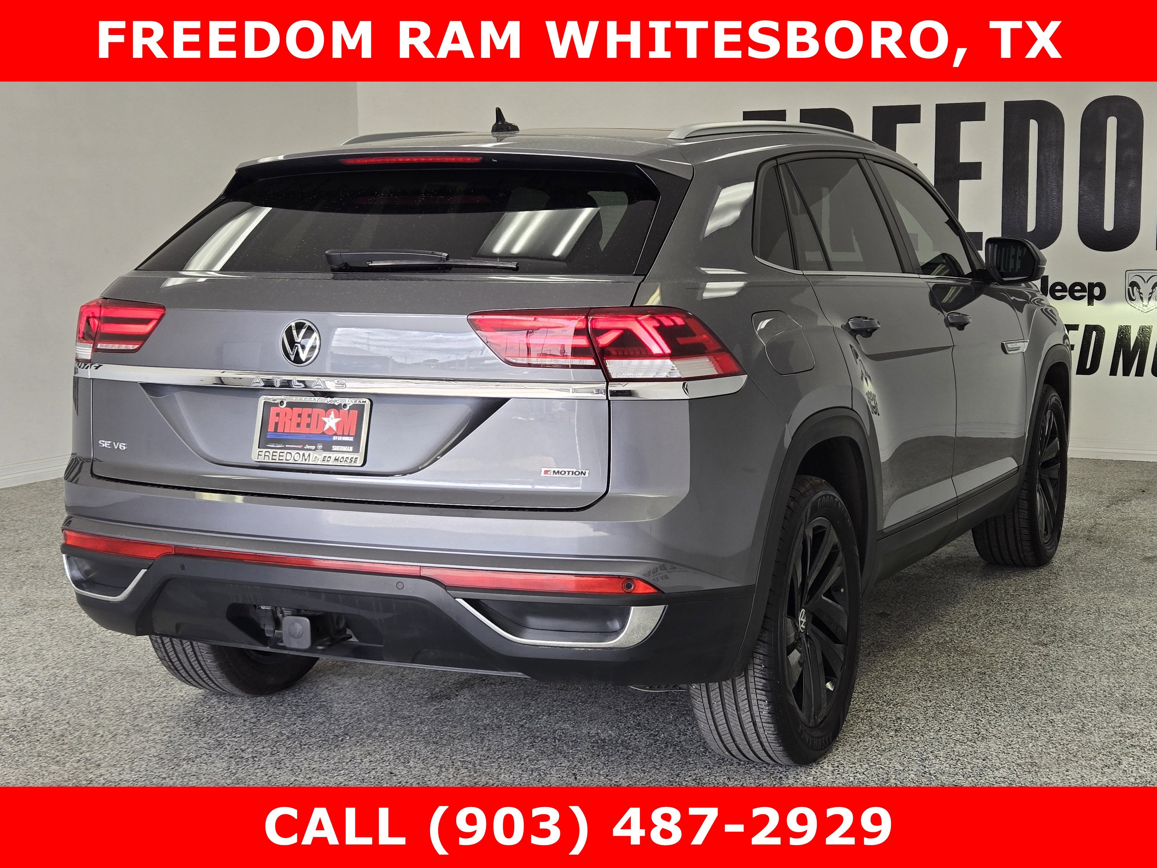 2022 Volkswagen Atlas Cross Sport 3.6L V6 SE w/Technology