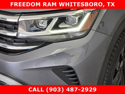 2022 Volkswagen Atlas Cross Sport 3.6L V6 SE w/Technology