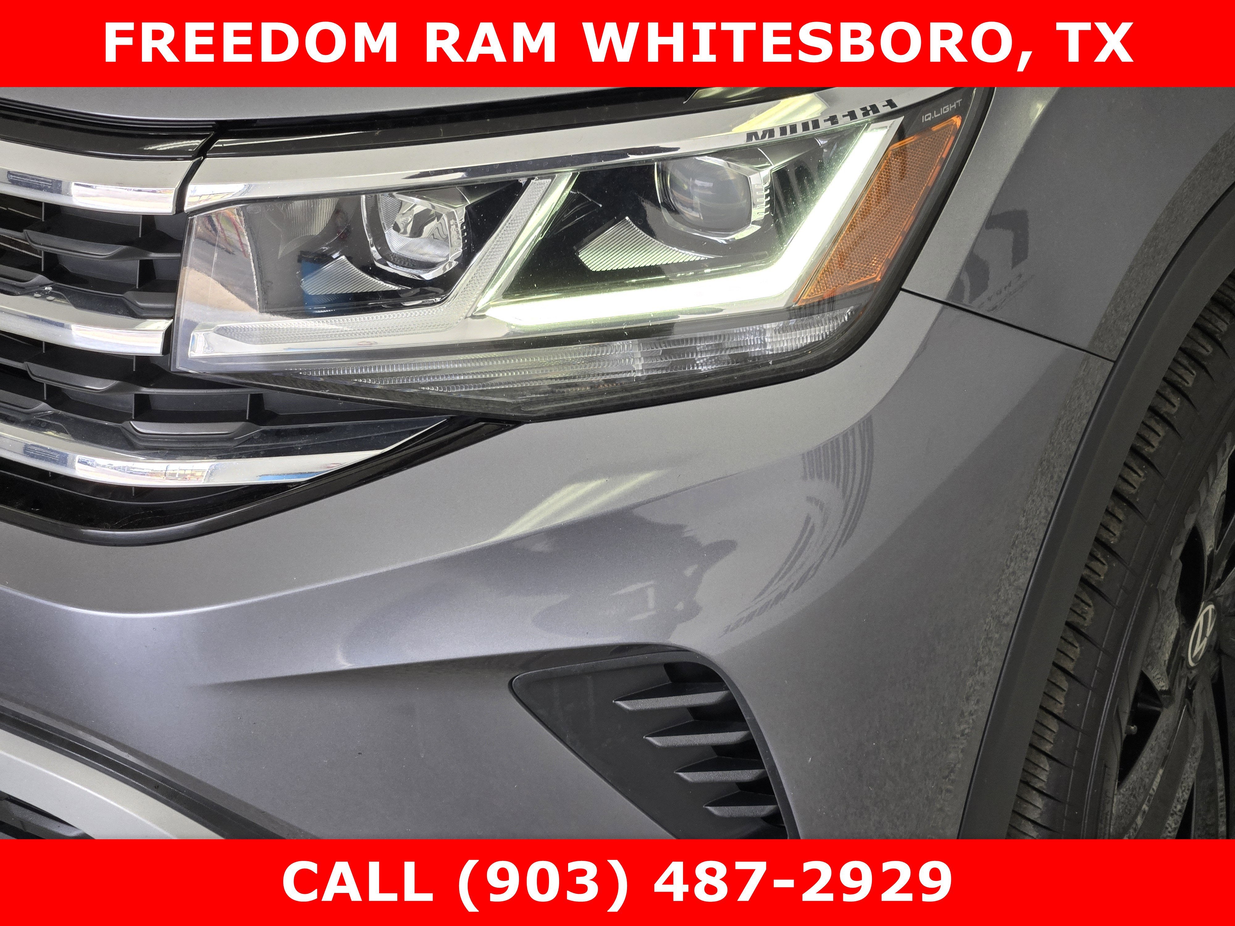 2022 Volkswagen Atlas Cross Sport 3.6L V6 SE w/Technology