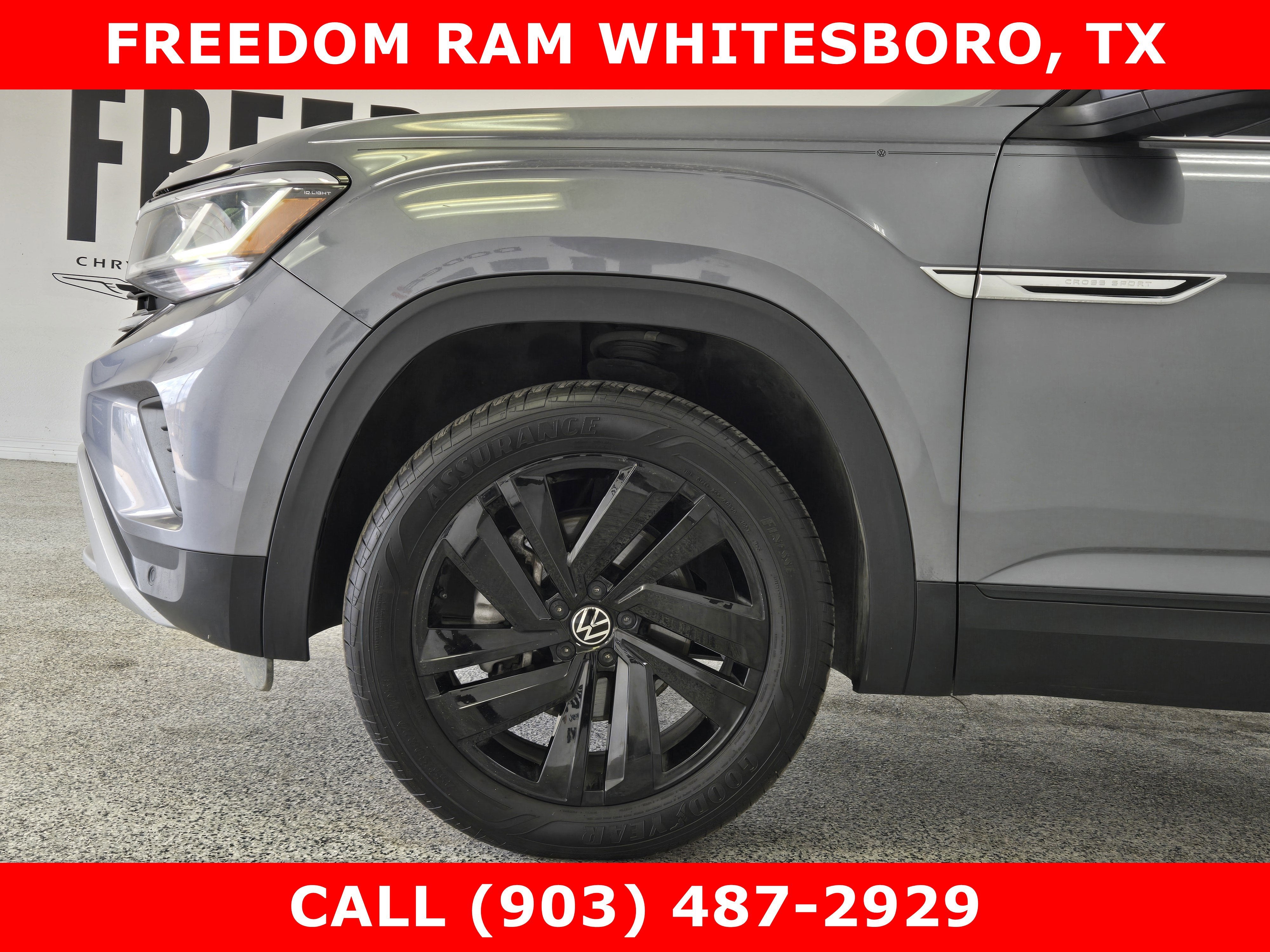 2022 Volkswagen Atlas Cross Sport 3.6L V6 SE w/Technology