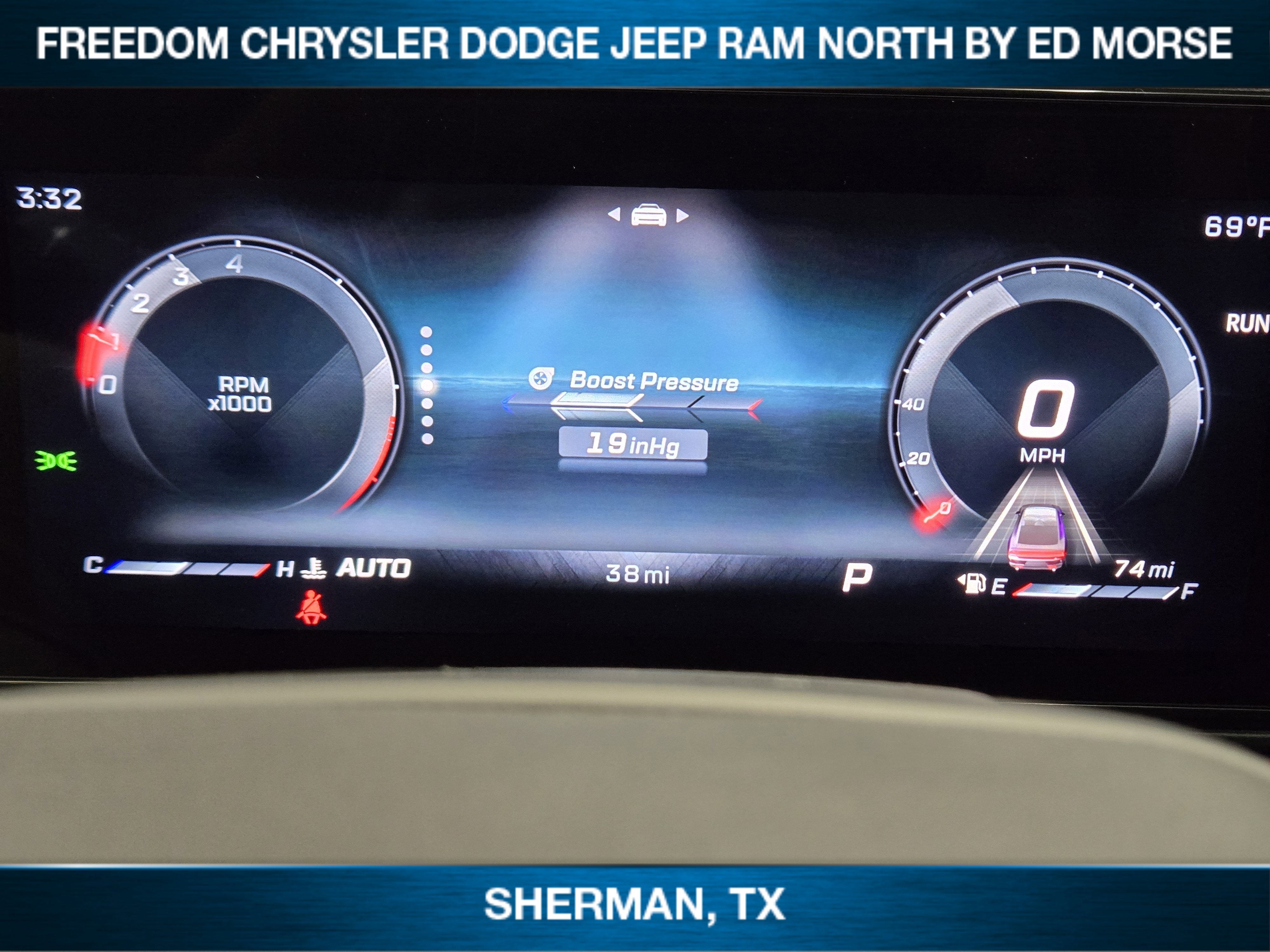 2026 Dodge Charger CHARGER SCAT PACK 2-DOOR AWD