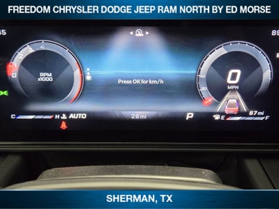 2026 Dodge Charger CHARGER R/T 4-DOOR AWD