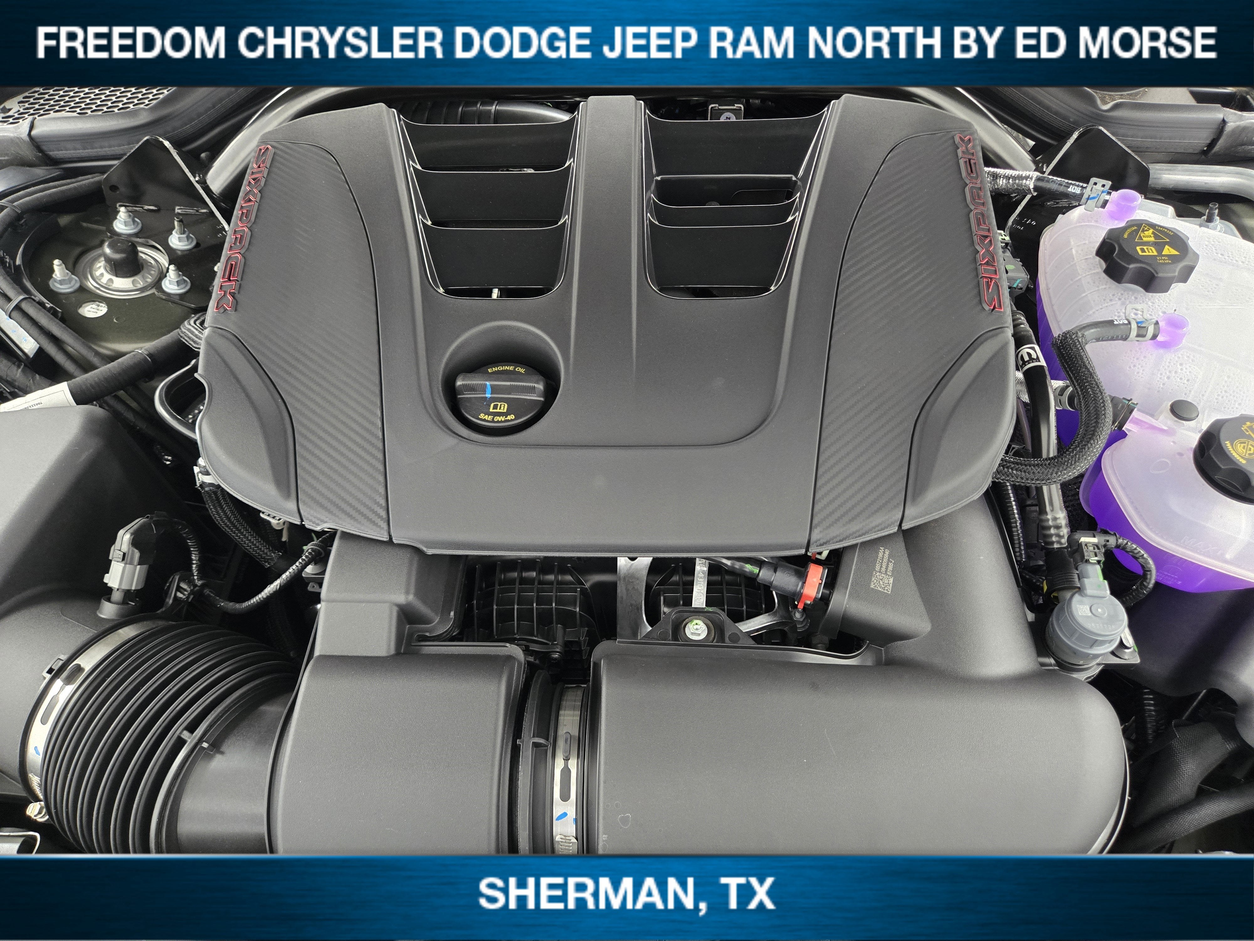 2026 Dodge Charger CHARGER SCAT PACK 4-DOOR AWD