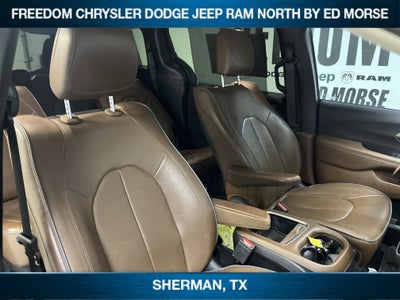 2018 Chrysler Pacifica Limited