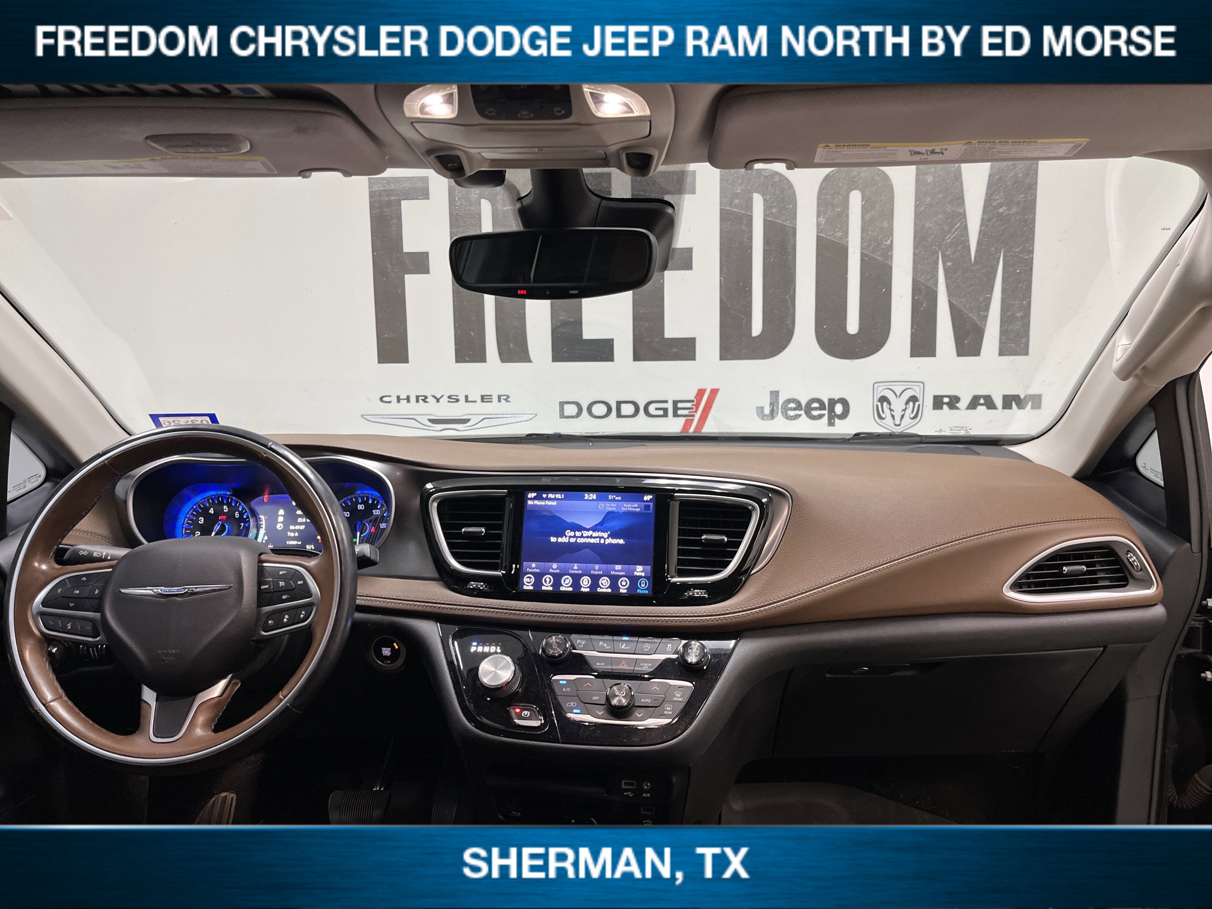 2018 Chrysler Pacifica Limited