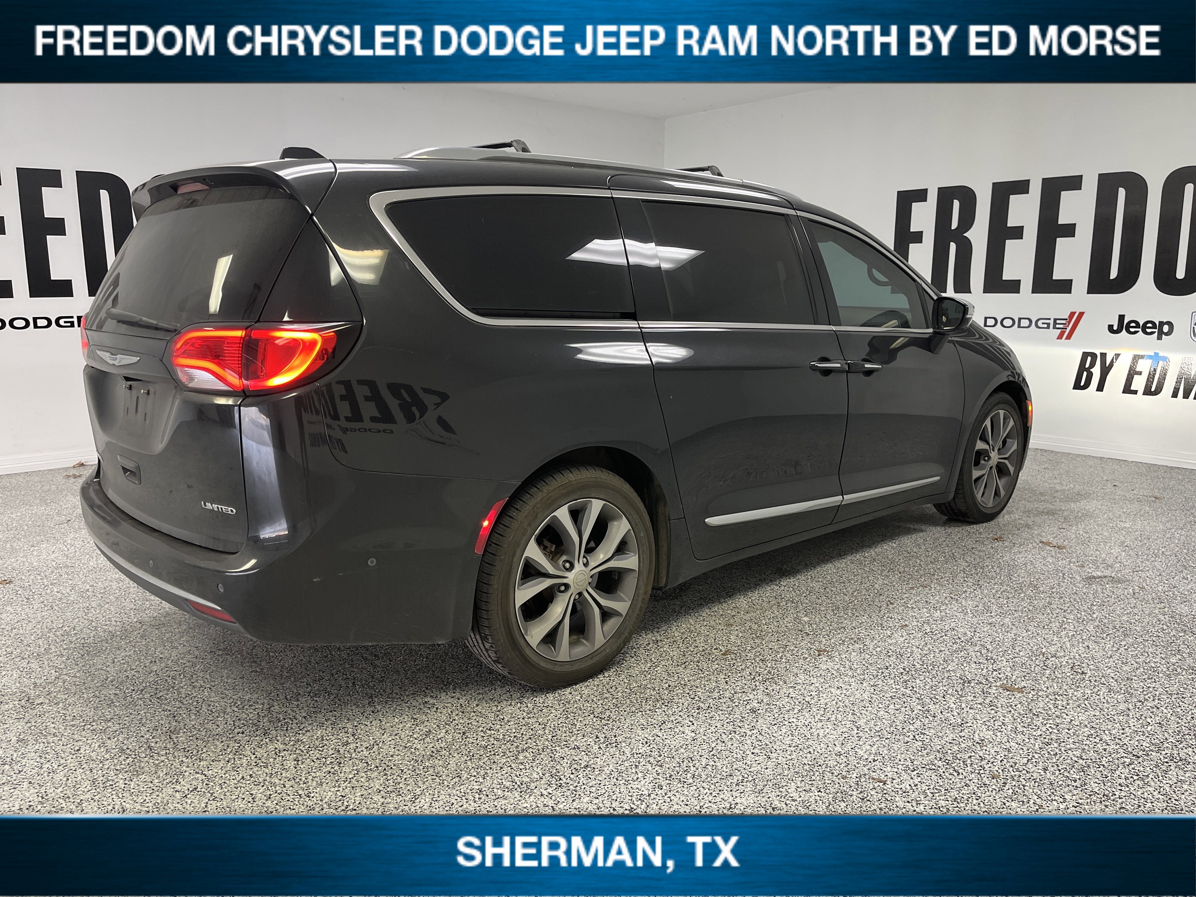 2018 Chrysler Pacifica Limited