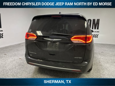 2018 Chrysler Pacifica Limited