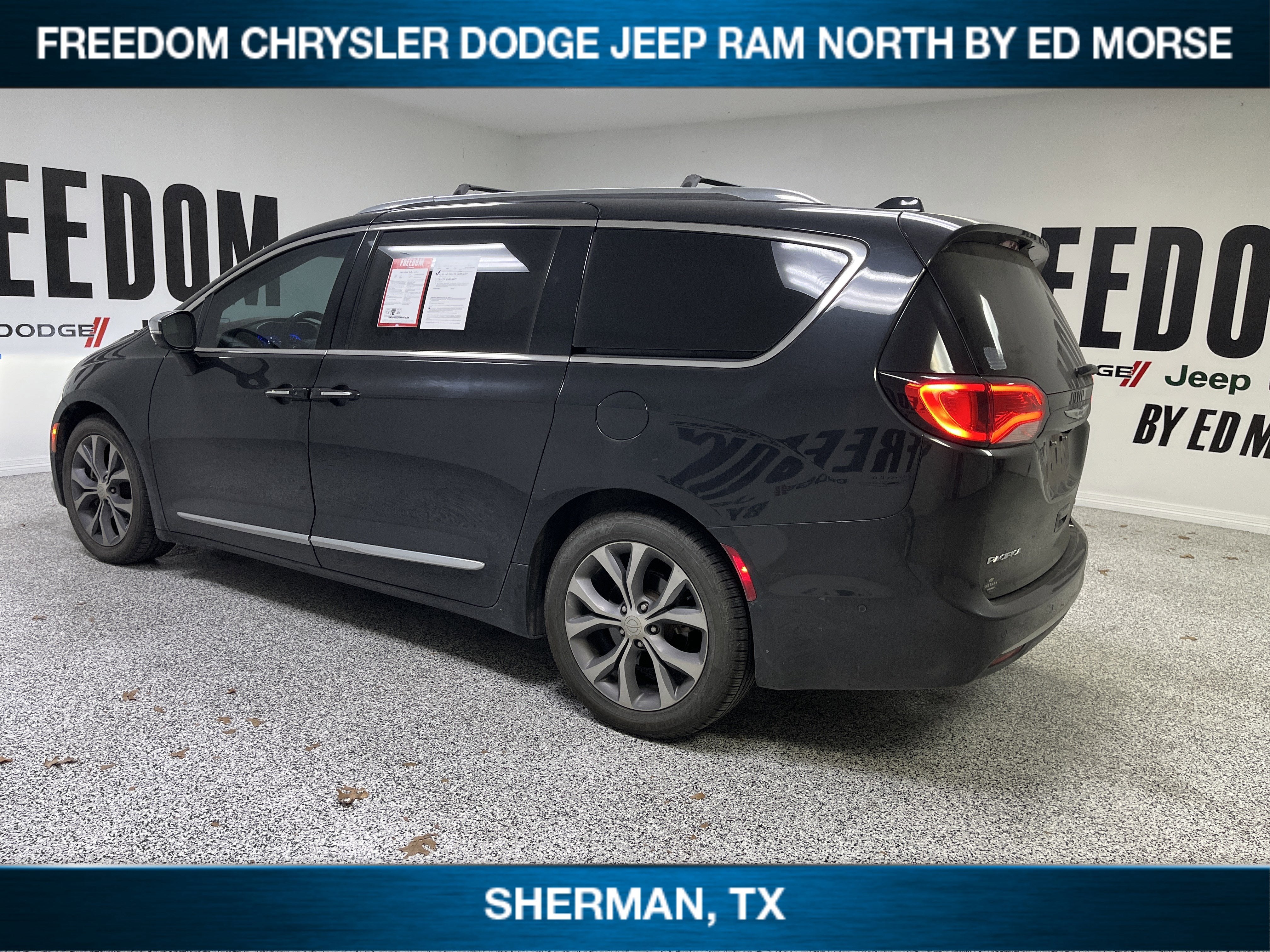 2018 Chrysler Pacifica Limited