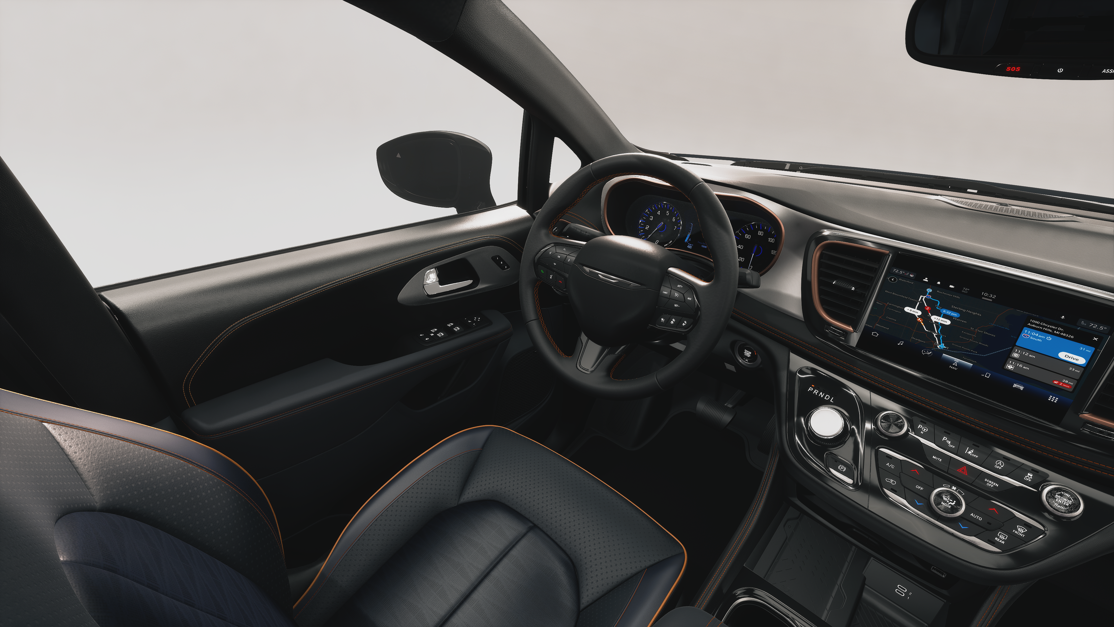 2027 Chrysler Pacifica PACIFICA PINNACLE
