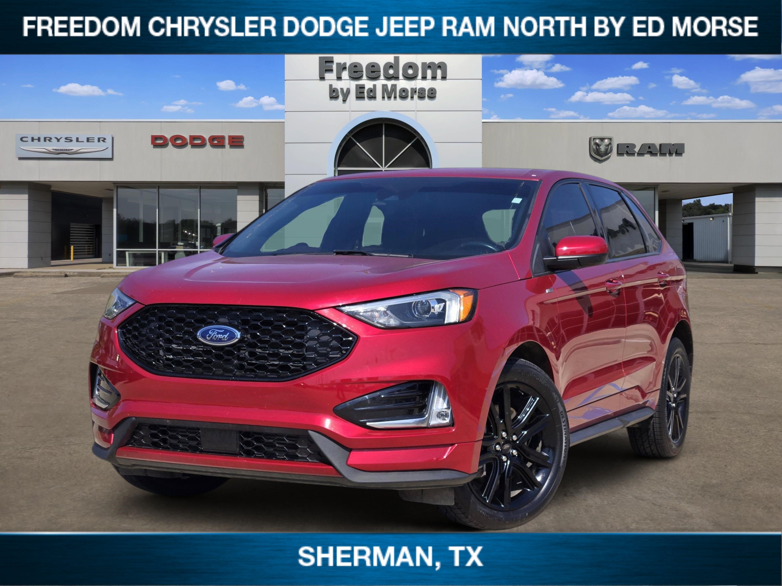 2022 Ford Edge ST-Line AWD's photo