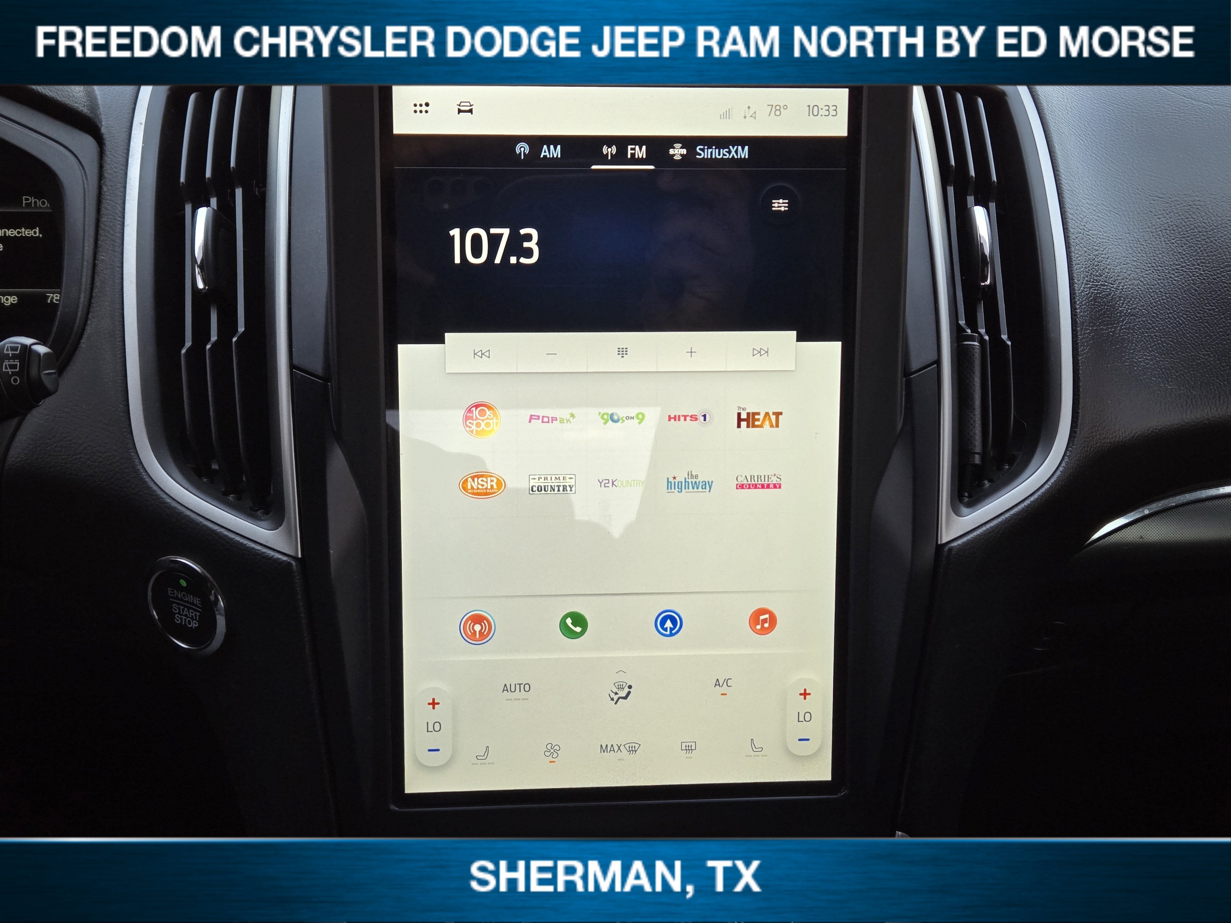 2022 Ford Edge ST Line