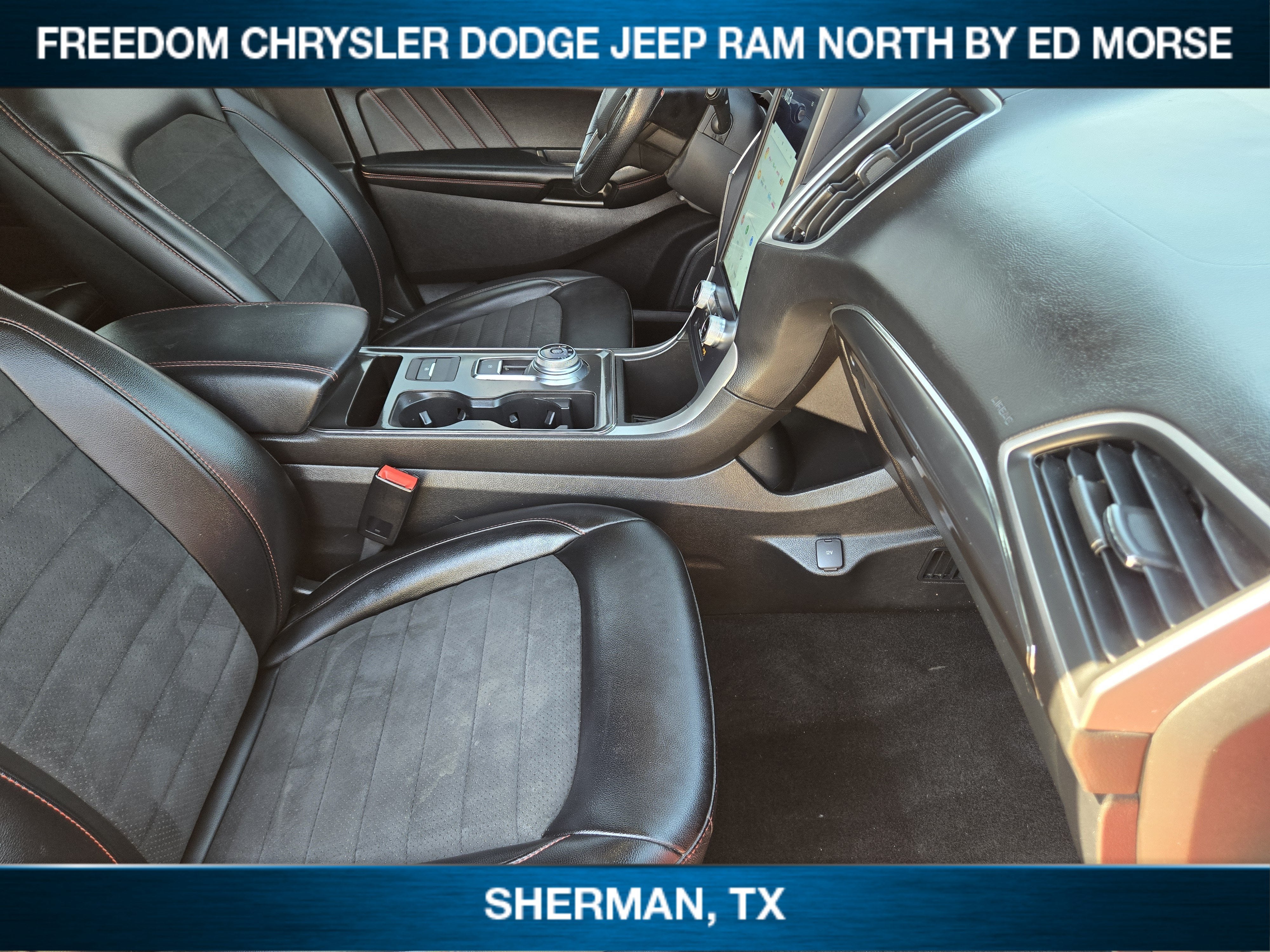 2022 Ford Edge ST Line