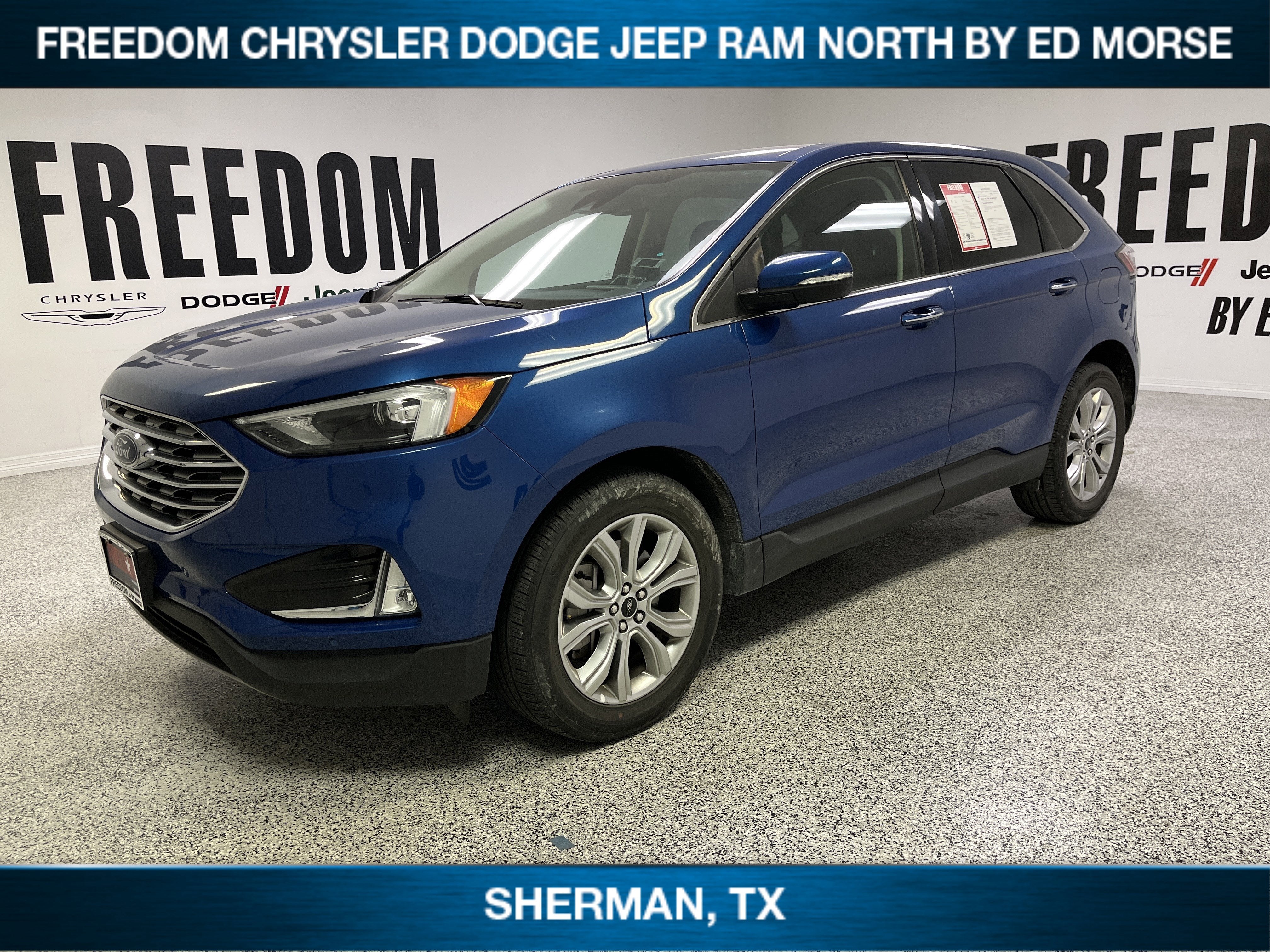2024 Ford Edge Titanium