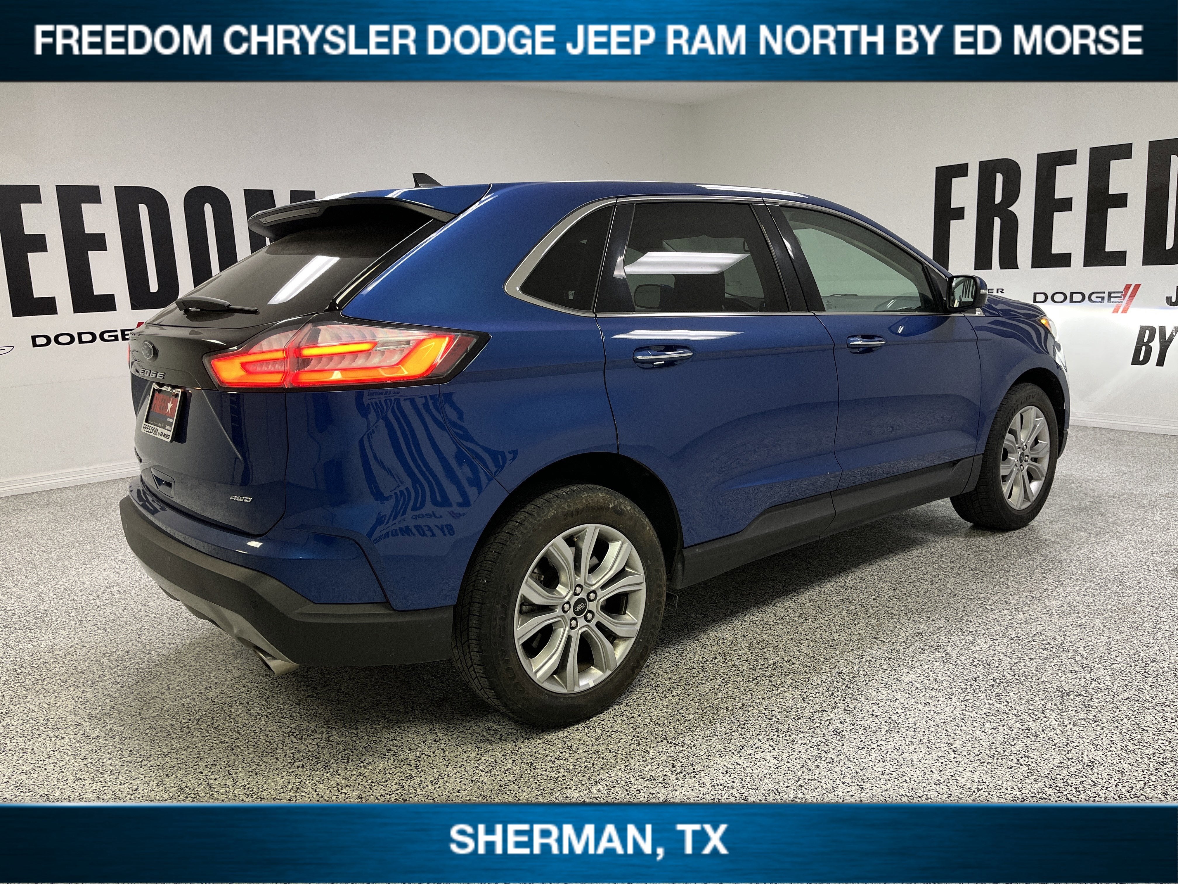 2024 Ford Edge Titanium