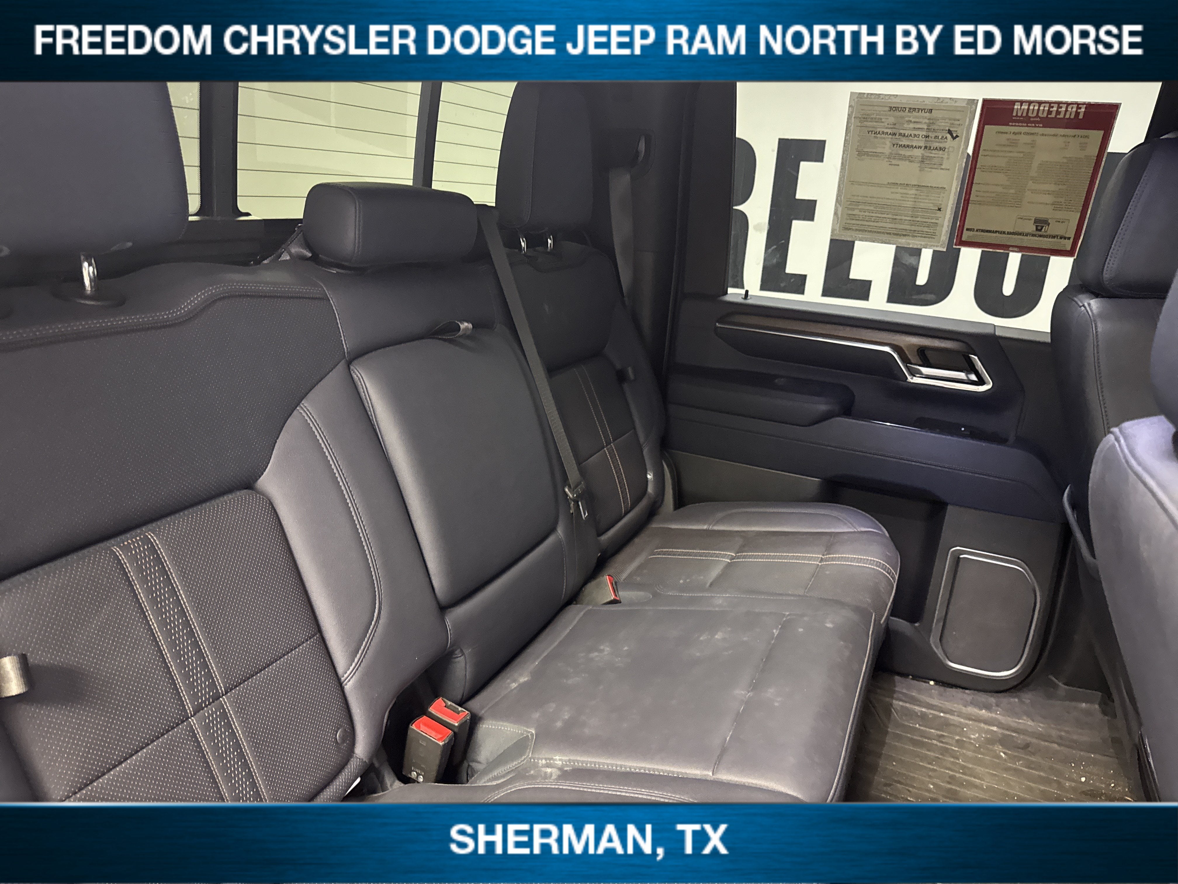 2024 Chevrolet Silverado 2500HD 4WD Crew Cab Standard Bed High Country