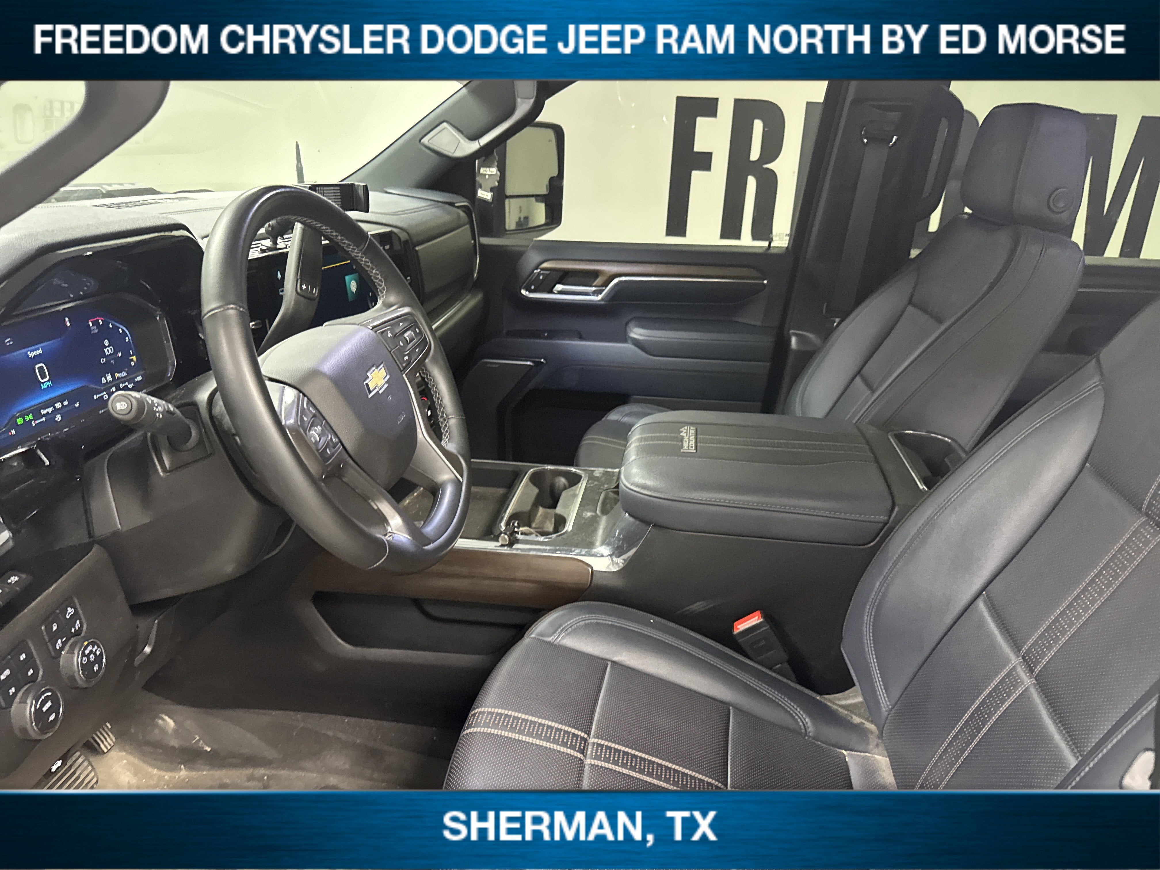 2024 Chevrolet Silverado 2500HD High Country