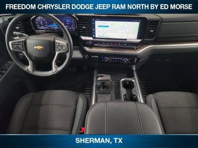 2025 Chevrolet Silverado 1500 4WD Crew Cab Standard Bed LT
