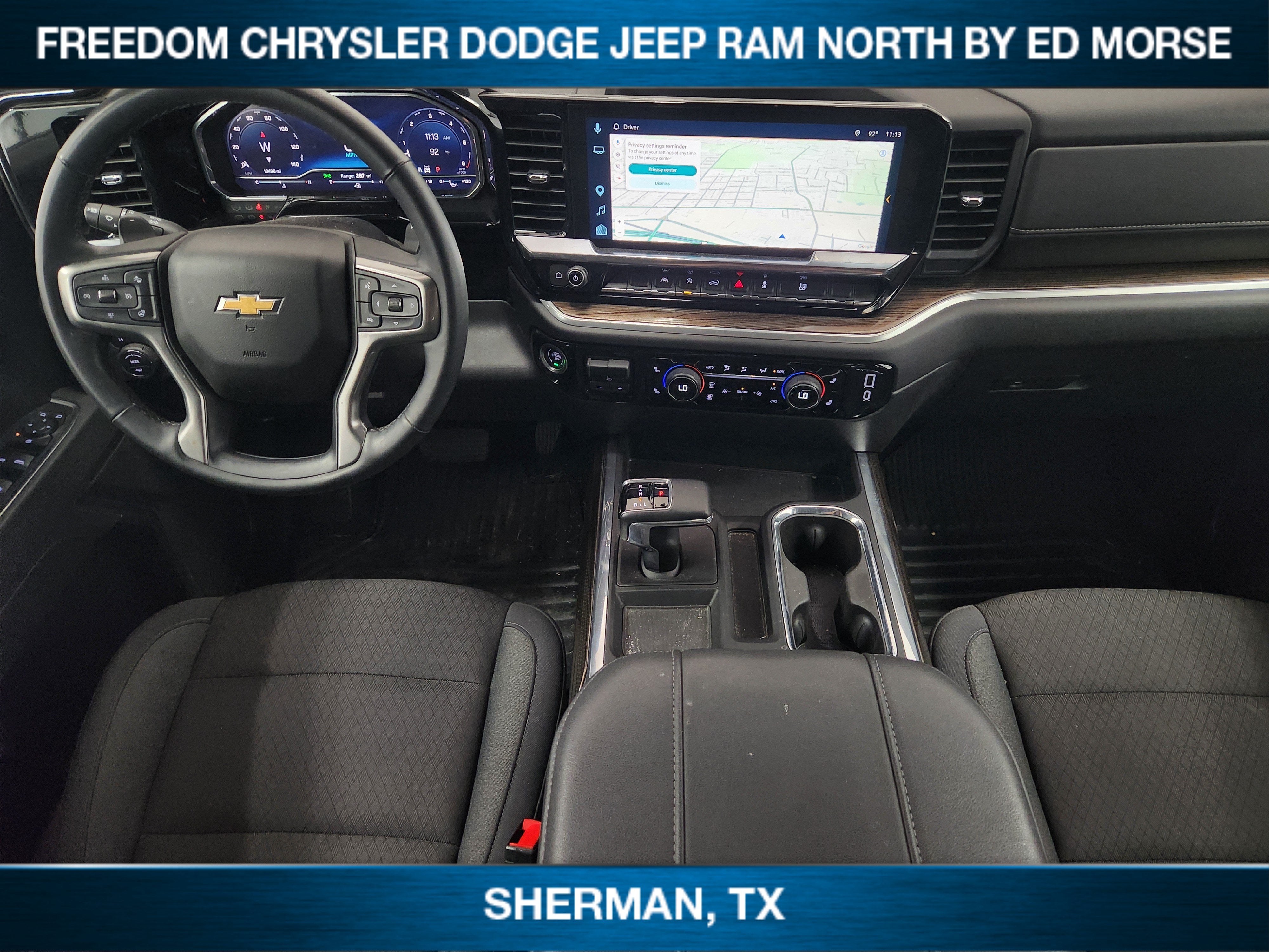 2025 Chevrolet Silverado 1500 4WD Crew Cab Standard Bed LT