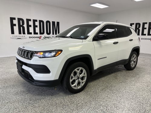 2025 Jeep Compass Sport 4x4