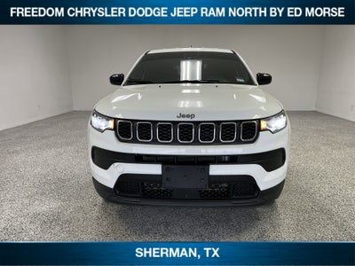 2025 Jeep Compass Sport 4x4