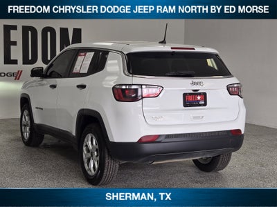 2025 Jeep Compass Sport 4x4