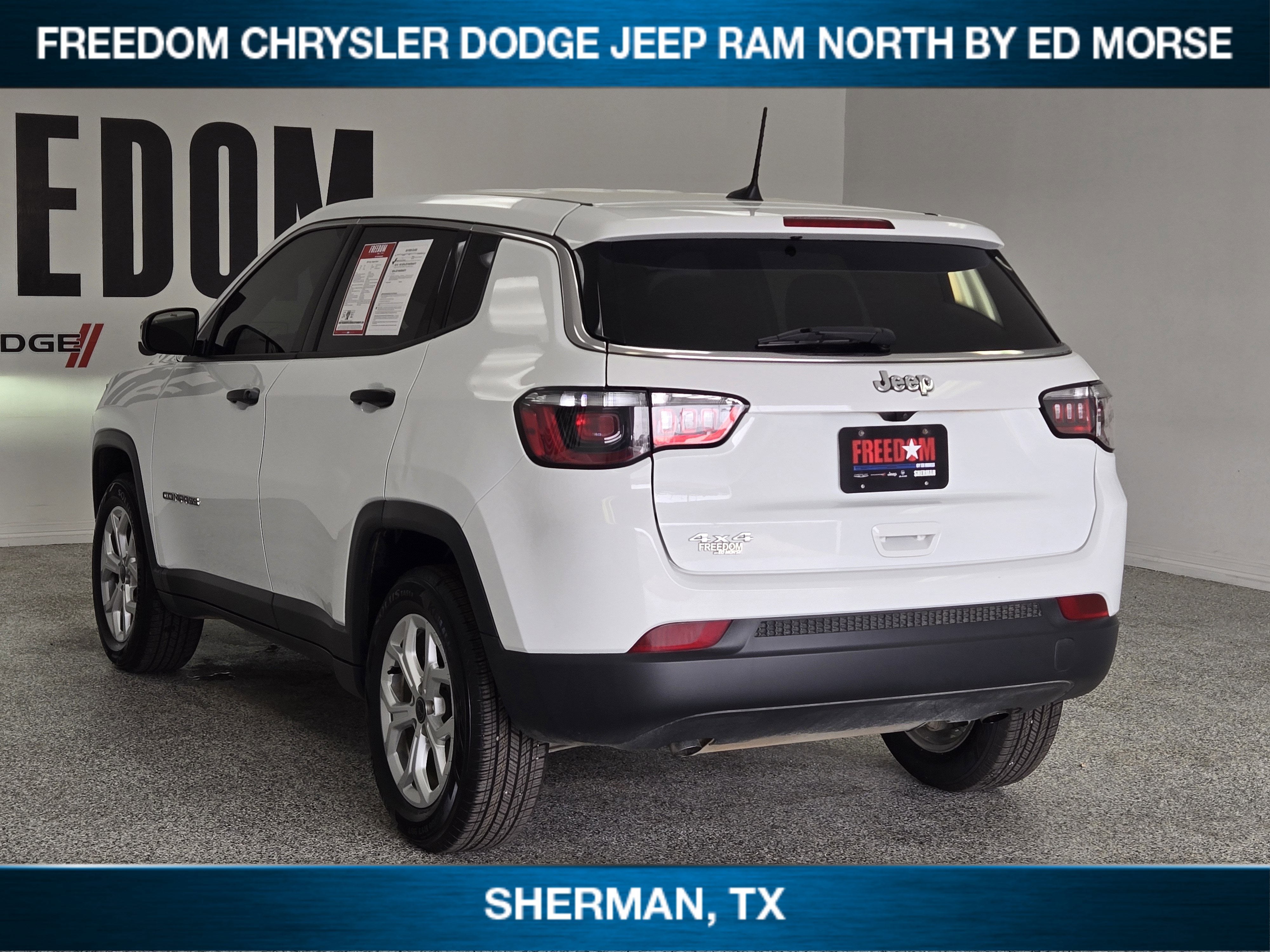 2025 Jeep Compass Sport 4x4