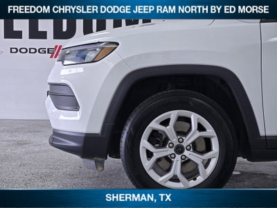 2025 Jeep Compass Sport 4x4