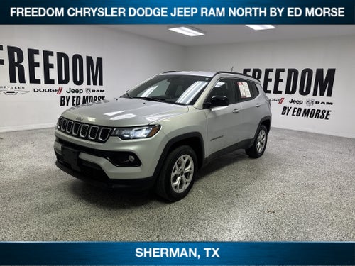 2025 Jeep Compass Latitude 4x4