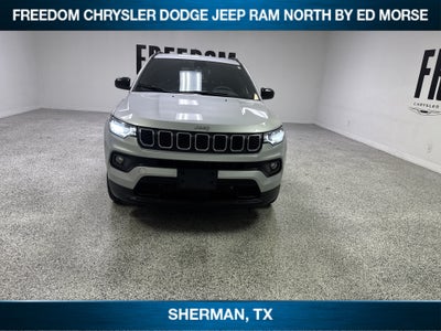 2025 Jeep Compass Latitude 4x4