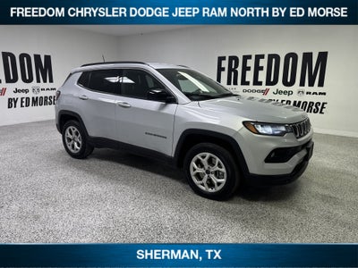 2025 Jeep Compass Latitude 4x4