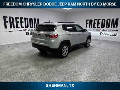 2025 Jeep Compass Latitude 4x4