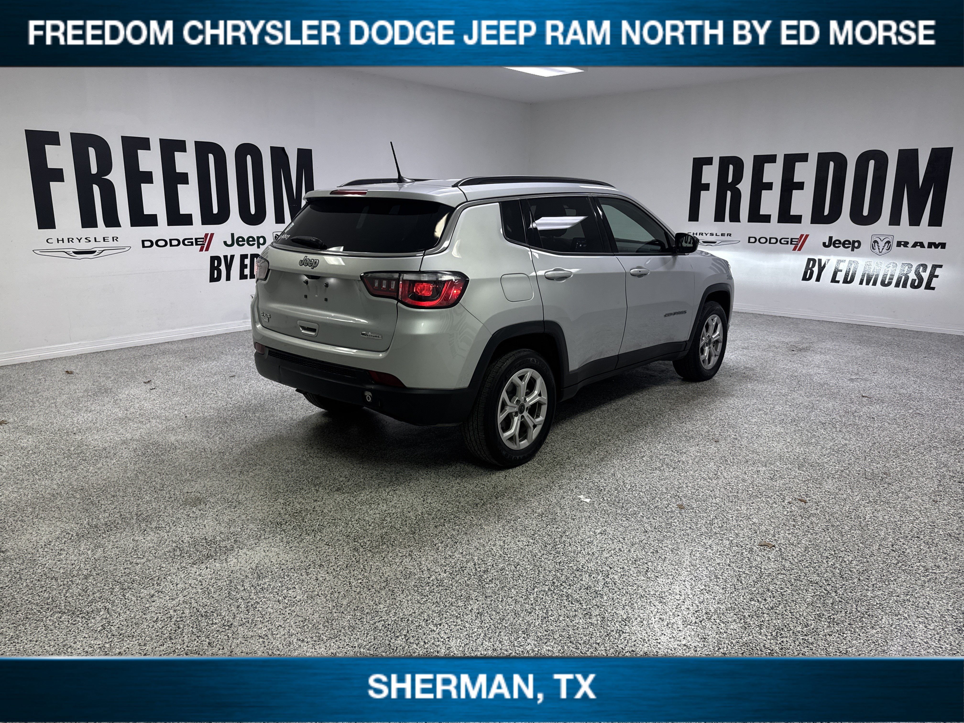 2025 Jeep Compass Latitude 4x4