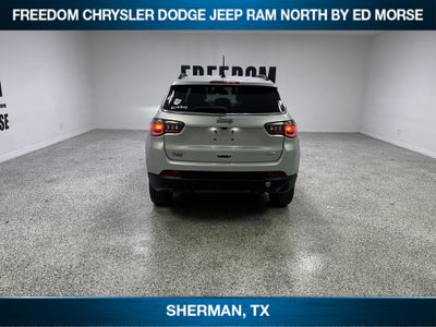 2025 Jeep Compass Latitude 4x4