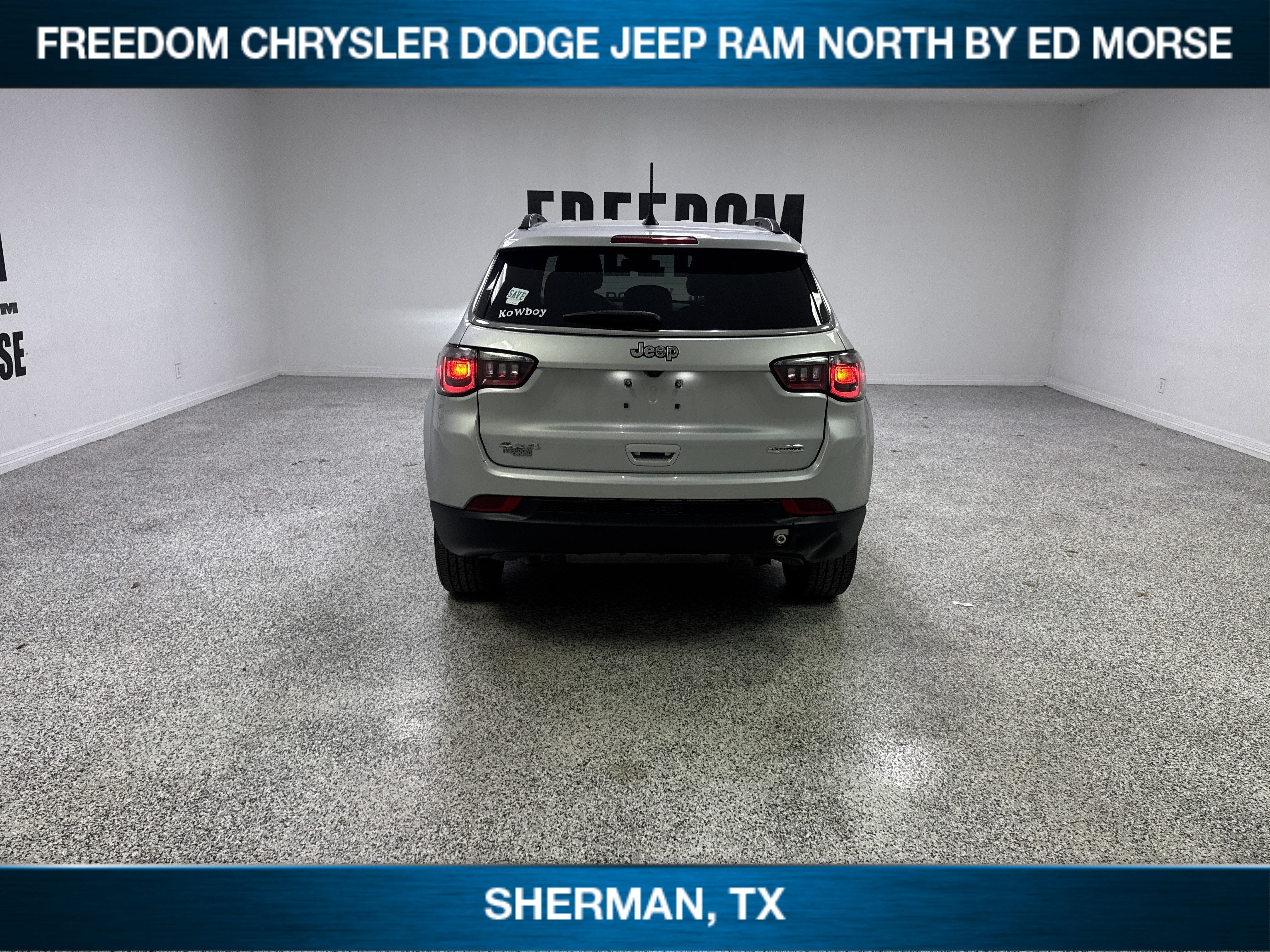 2025 Jeep Compass Latitude 4x4