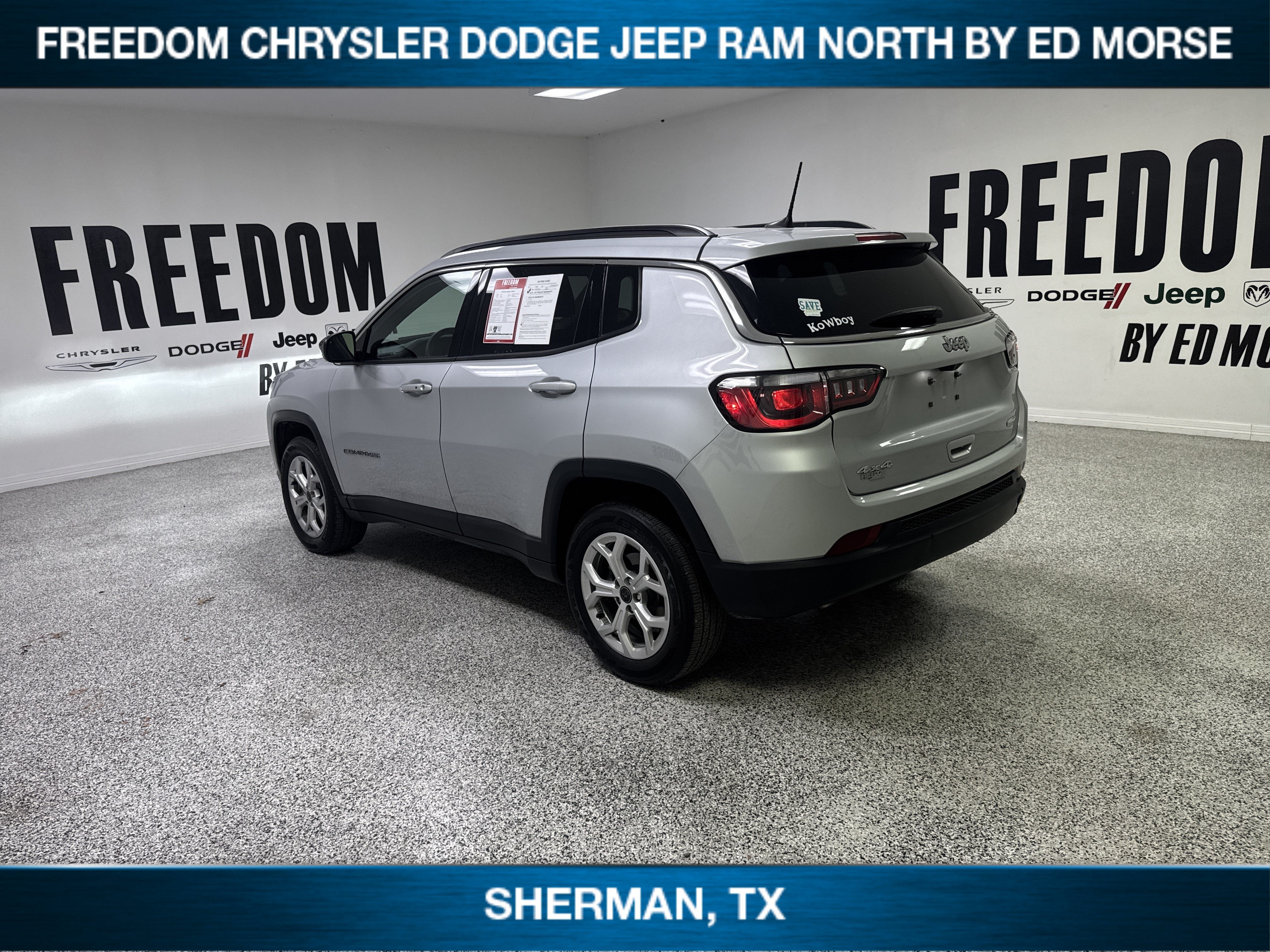 2025 Jeep Compass Latitude 4x4