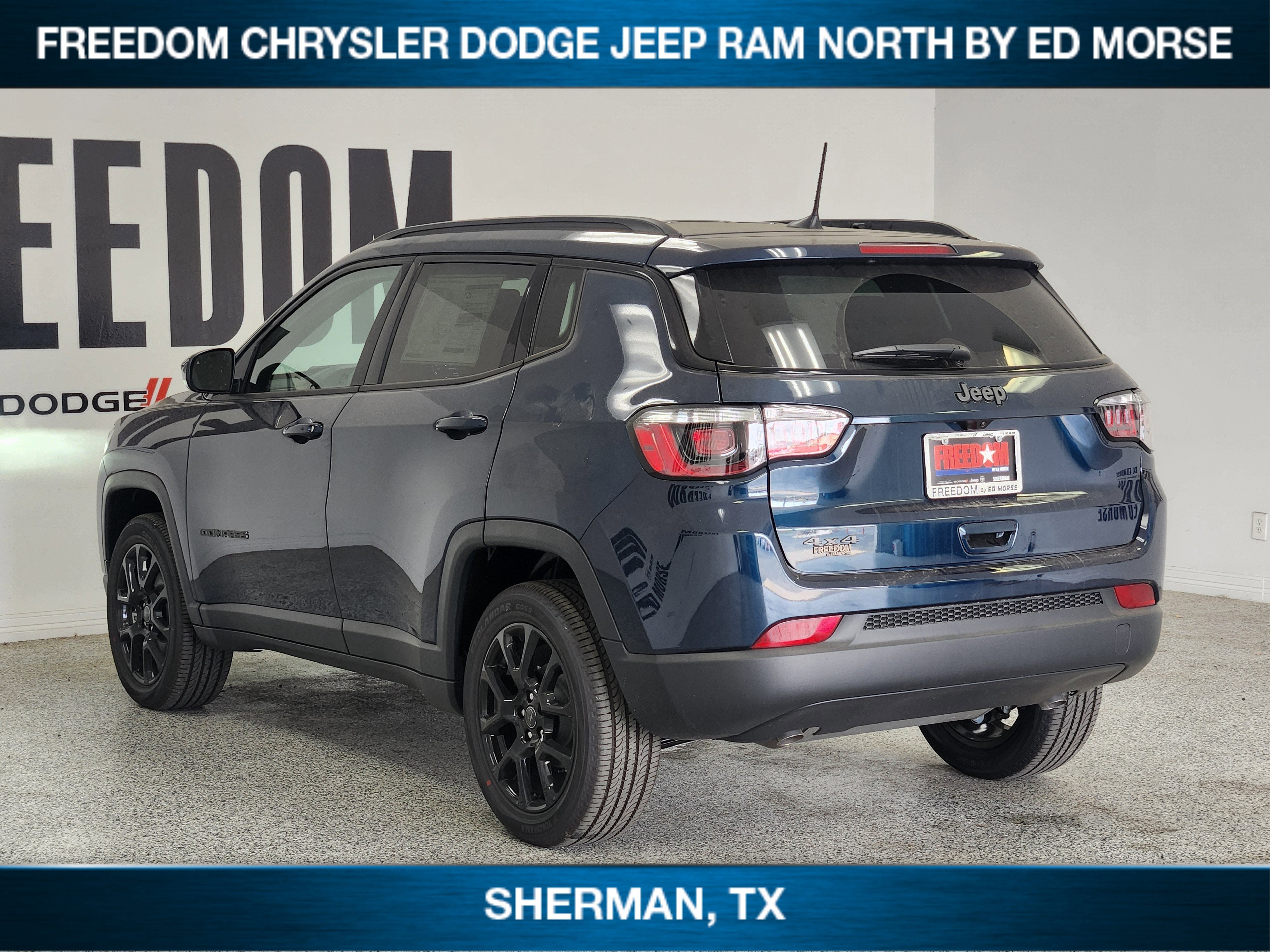 2026 Jeep Compass COMPASS LATITUDE ALTITUDE 4X4