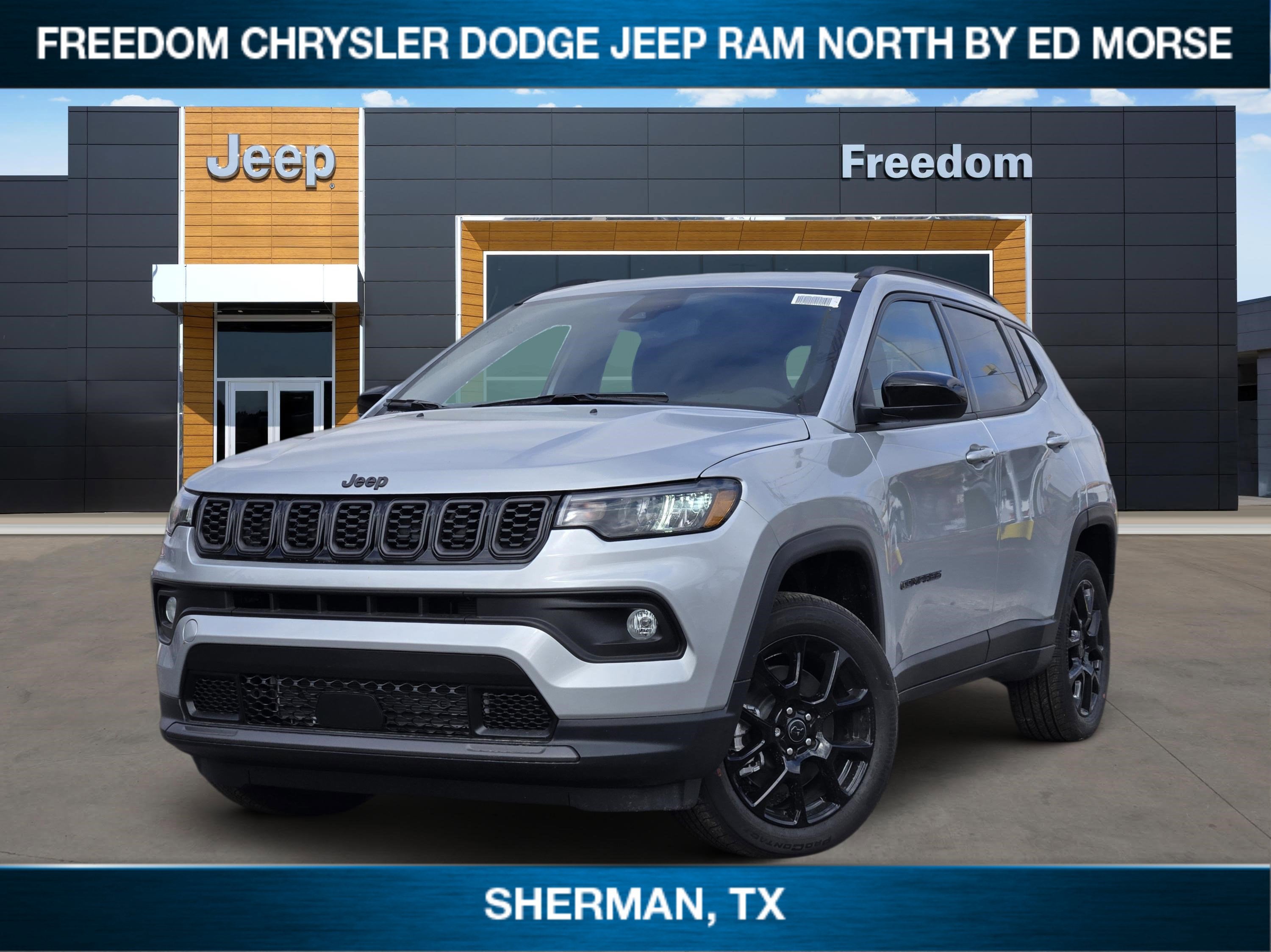 2026 Jeep Compass COMPASS LATITUDE ALTITUDE 4X4