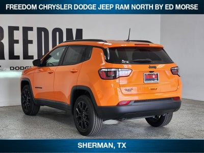 2026 Jeep Compass COMPASS LATITUDE ALTITUDE 4X4