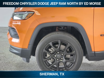 2026 Jeep Compass COMPASS LATITUDE ALTITUDE 4X4