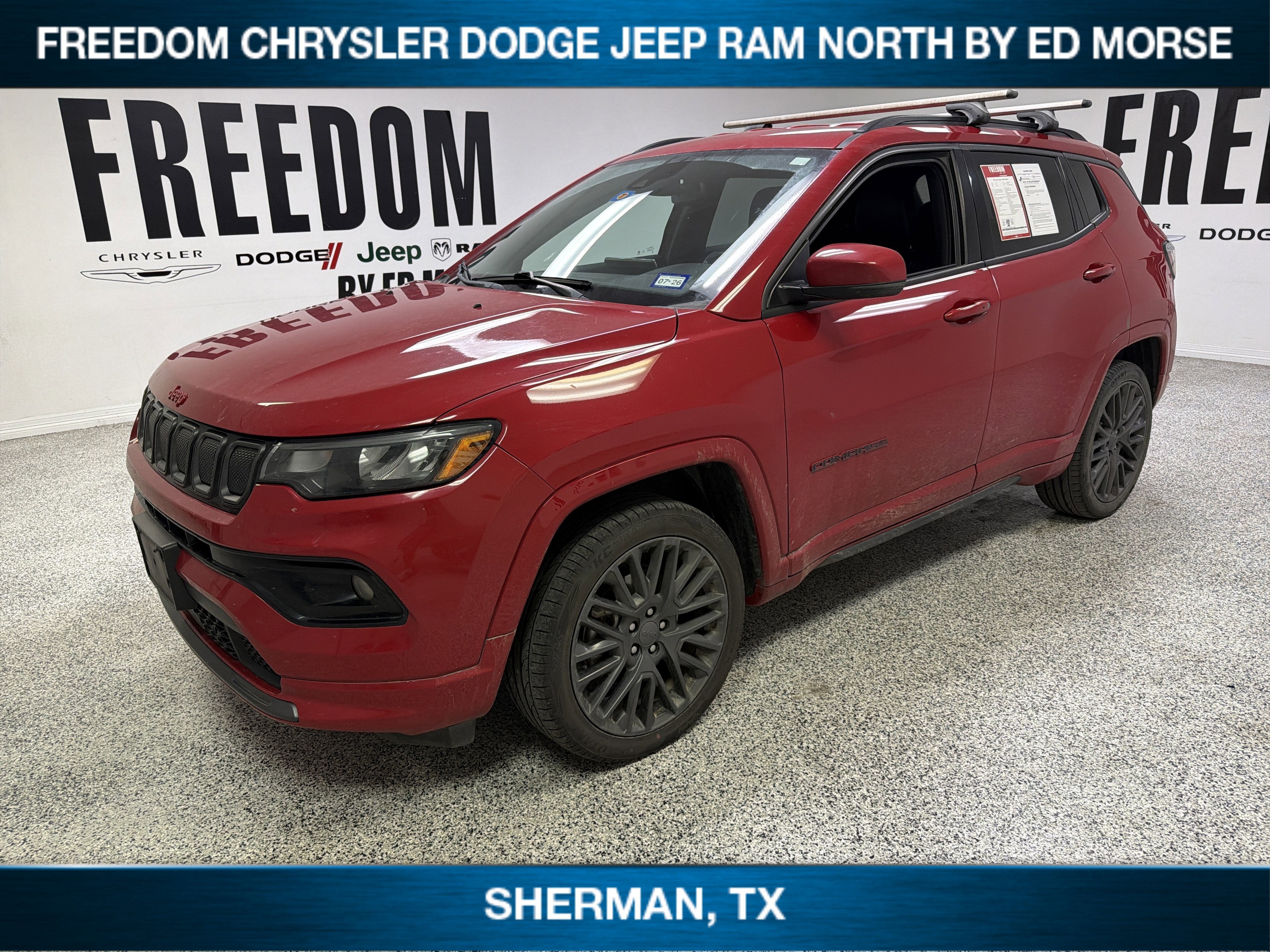 2022 Jeep Compass (RED) Edition 4X4's photo