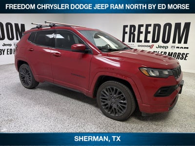 2022 Jeep Compass (RED) Edition 4x4