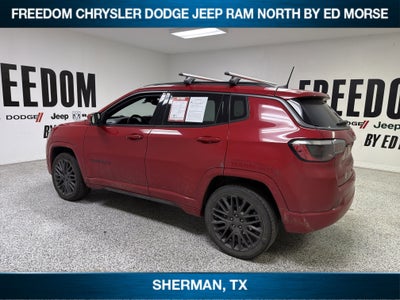 2022 Jeep Compass (RED) Edition 4x4