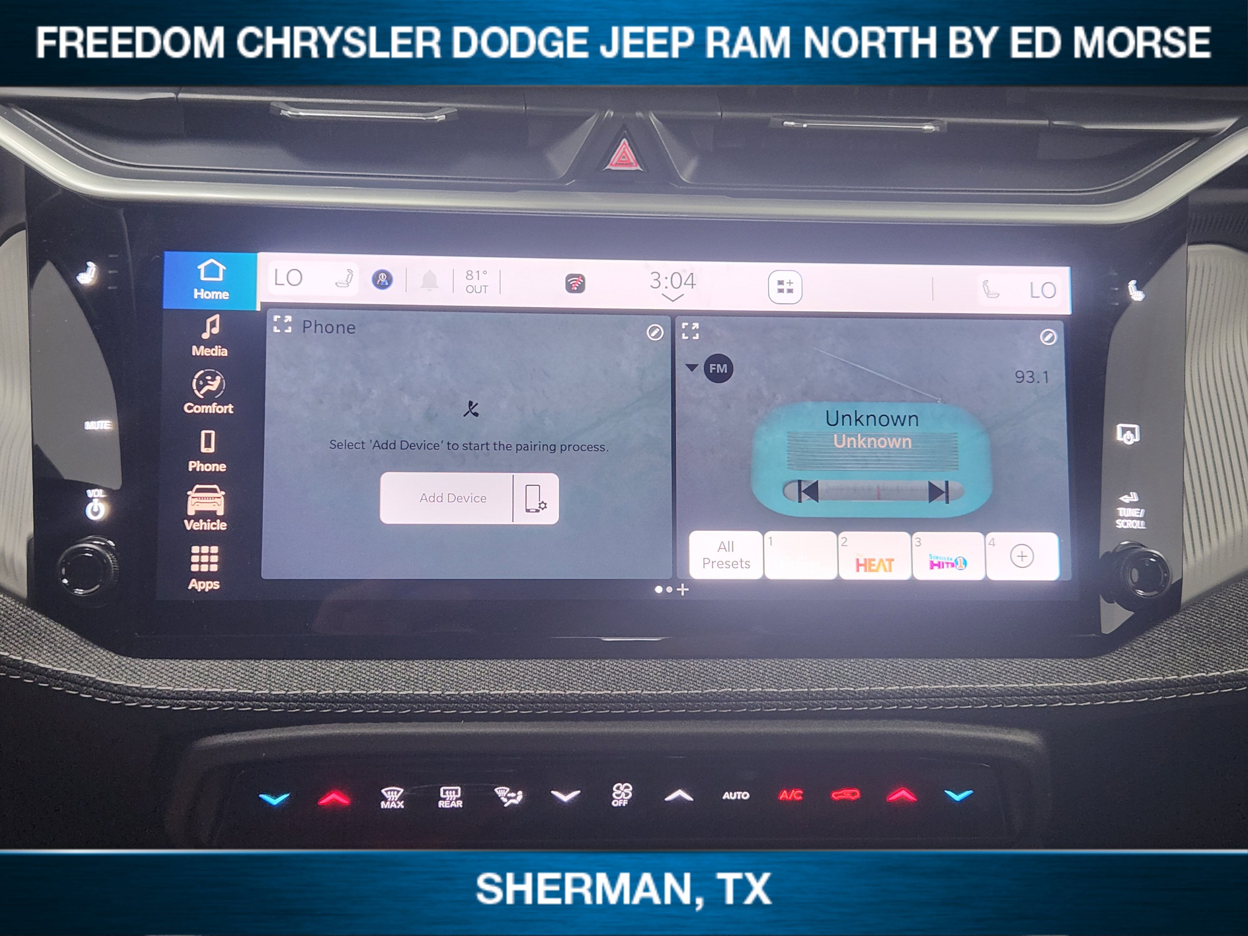2026 Jeep Cherokee CHEROKEE LAREDO 4X4